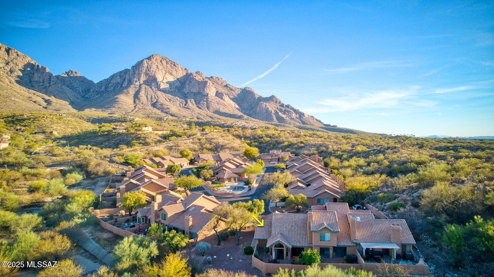 Mountain side lto in La Reserve