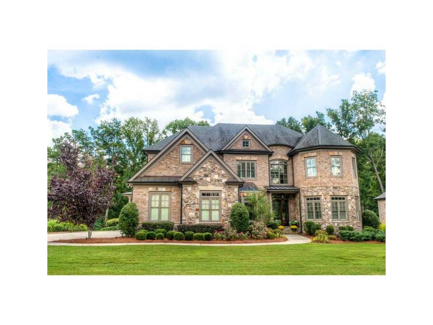 Exterior Front. Beautiful home in The Manor sectio