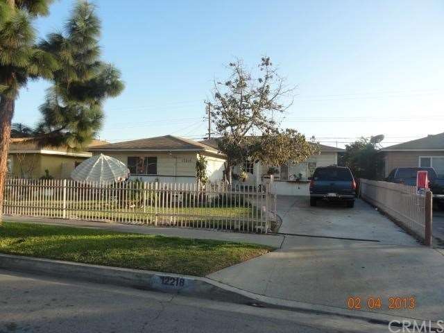 Front Vieiw, attached 2 car garage.