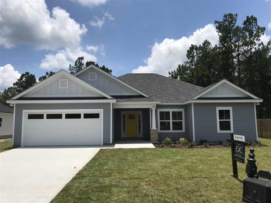 100 Churchill Dr, Crawfordville, FL 32327 - photo 1