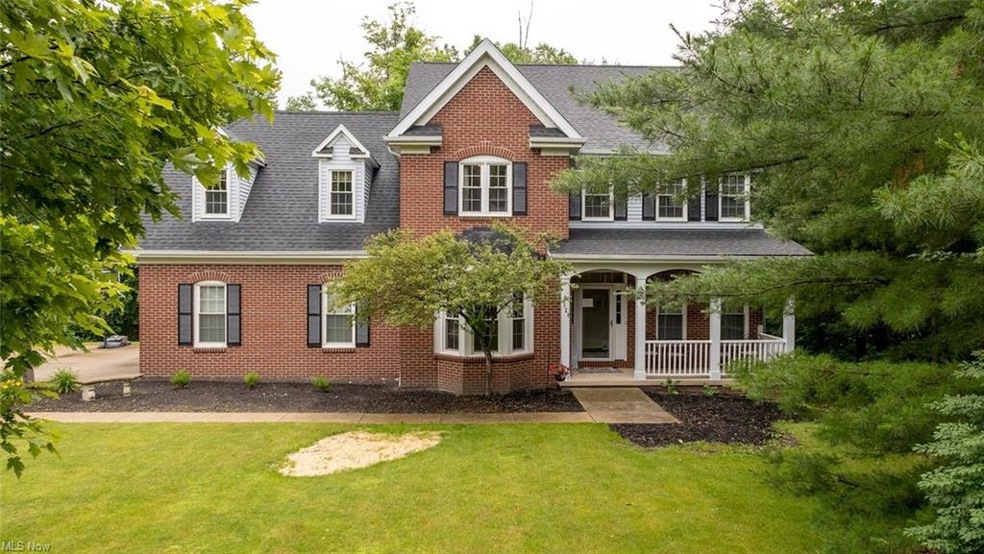 Lovely 5 bedroom brick colonial on great waterfron