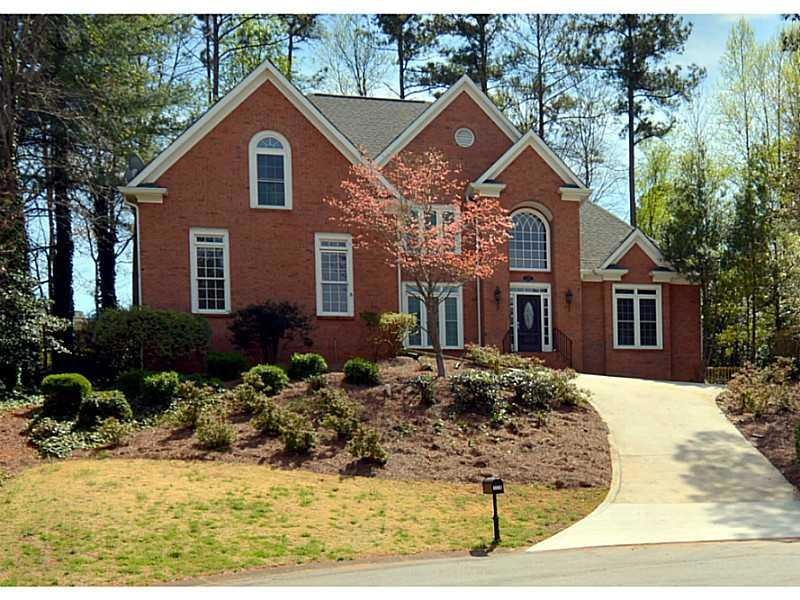 Exterior Front. Beautiful brick home in the heart 
