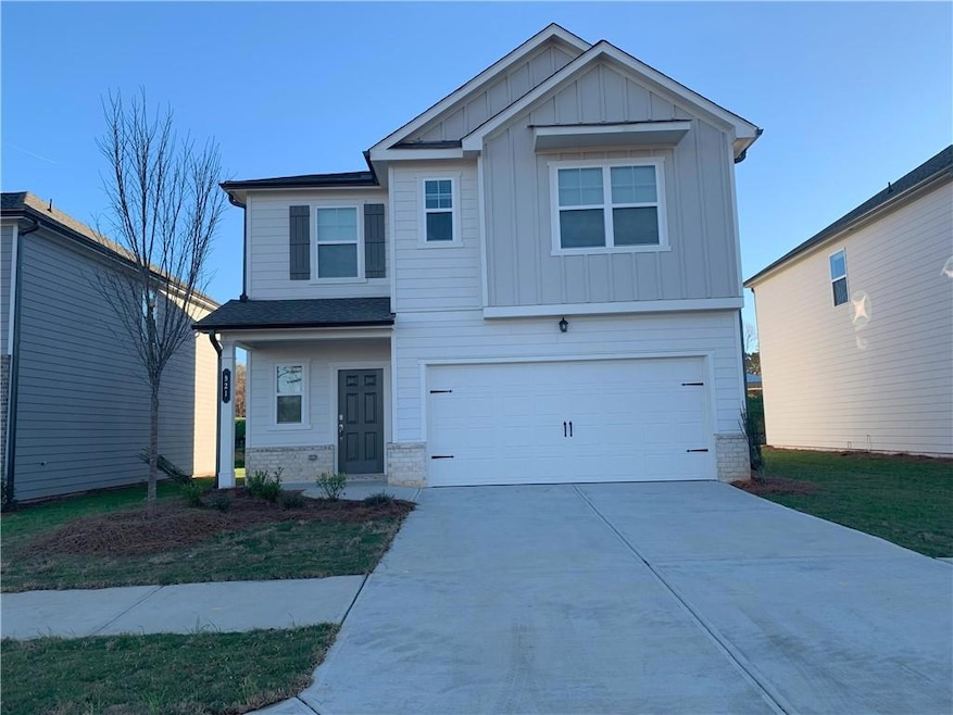 921 Summer Rain Way, Acworth, GA 30102 - photo 1