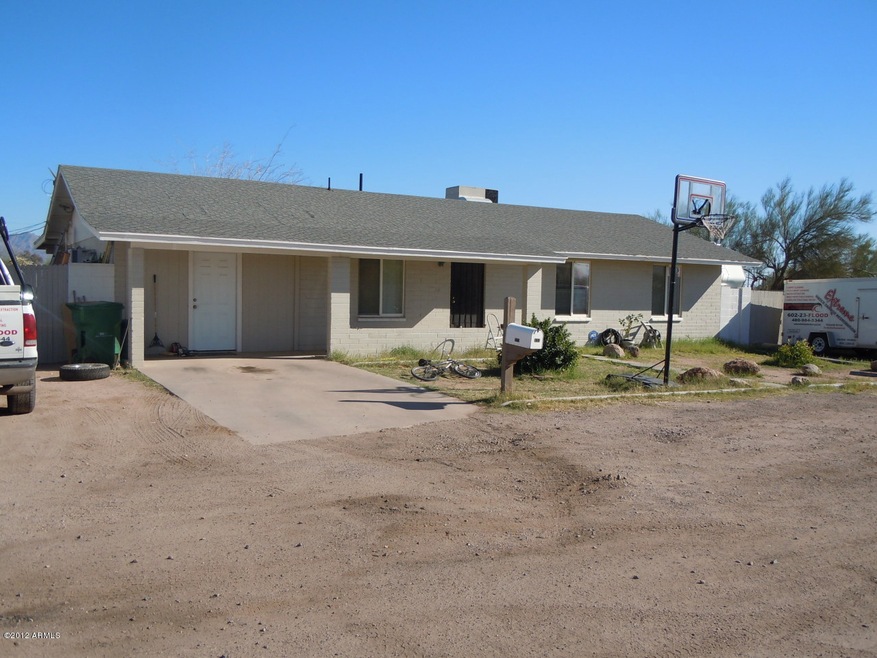 Front of home