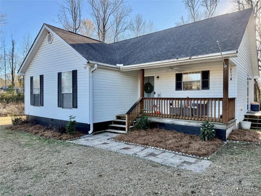 FRONT VIEW OF THIS PRECIOUS HOME