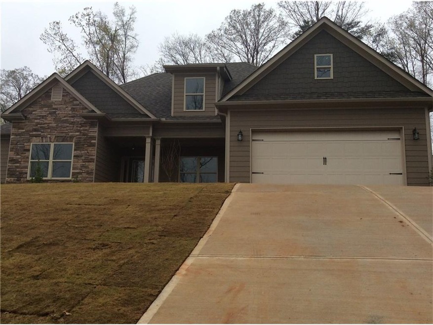 Not actual home. Home of similar plan in community