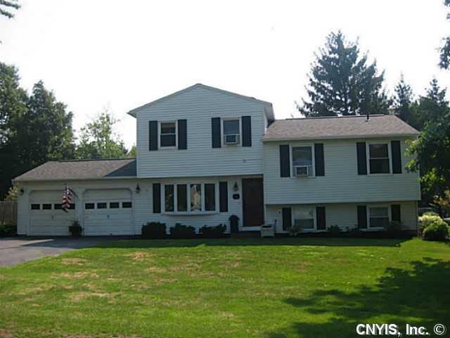 Exterior Front 7812 Running Brook Lane