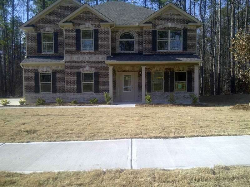 Exterior Front.
