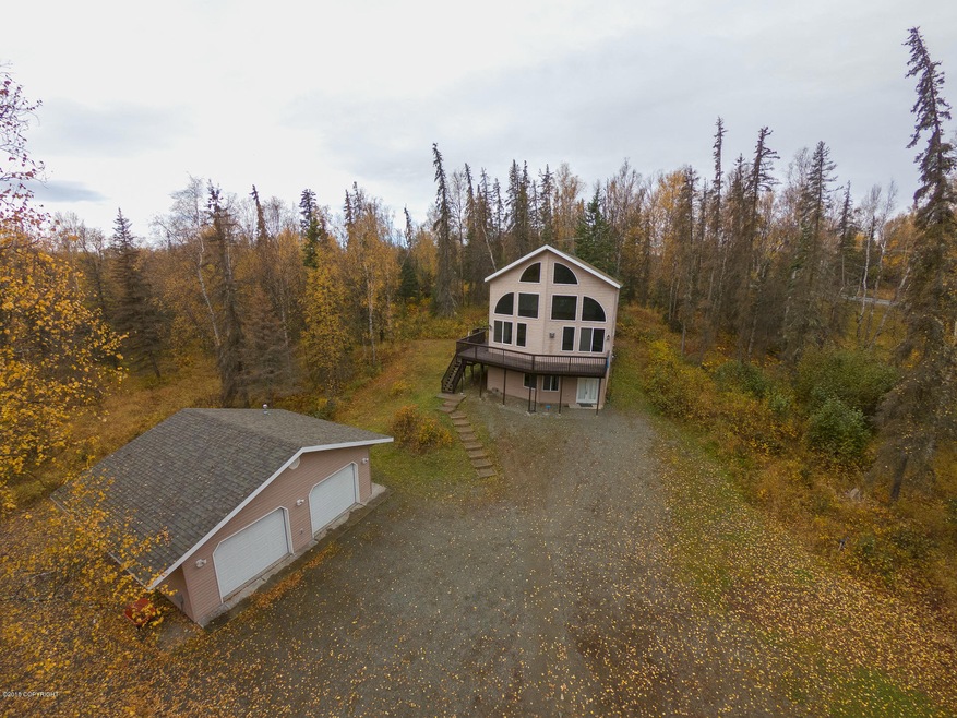 House and Garage