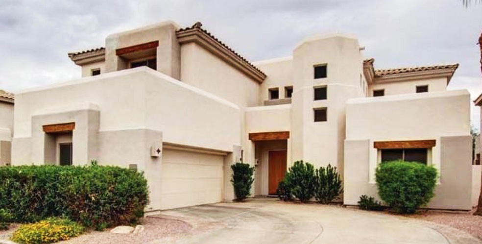 Front View, 7250 E. Cortez Rd