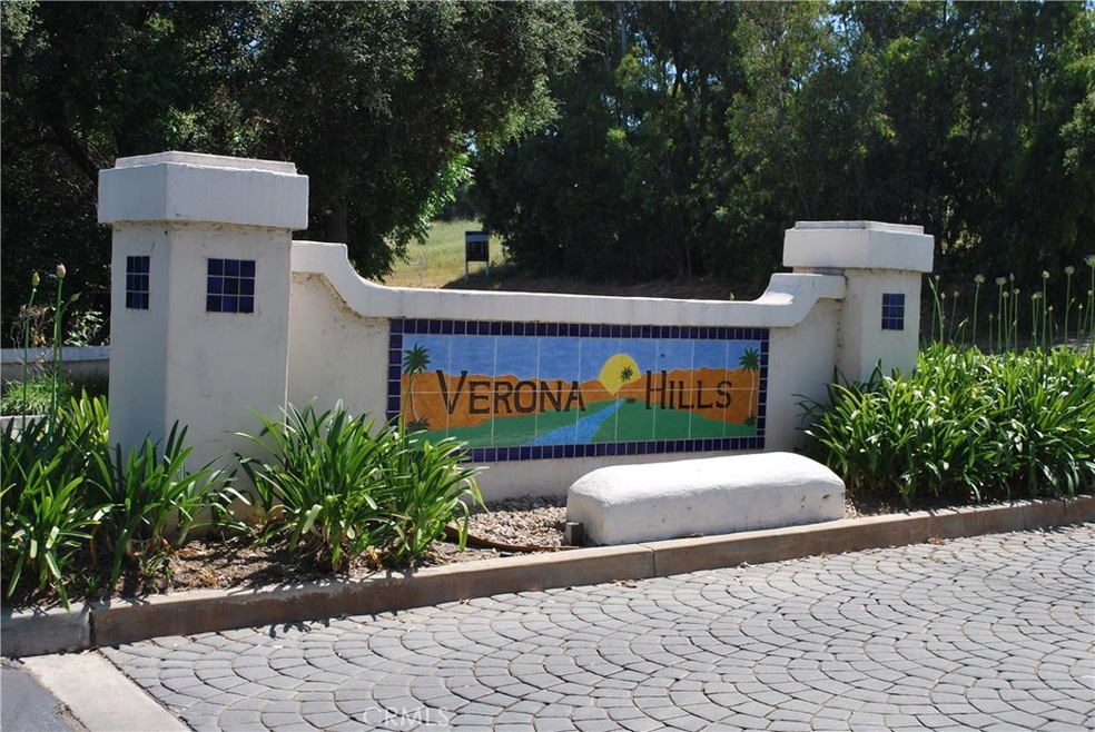 ENTRANCE TO VERONA HILLS PARKWAY FROM BUENA CREEK ROAD