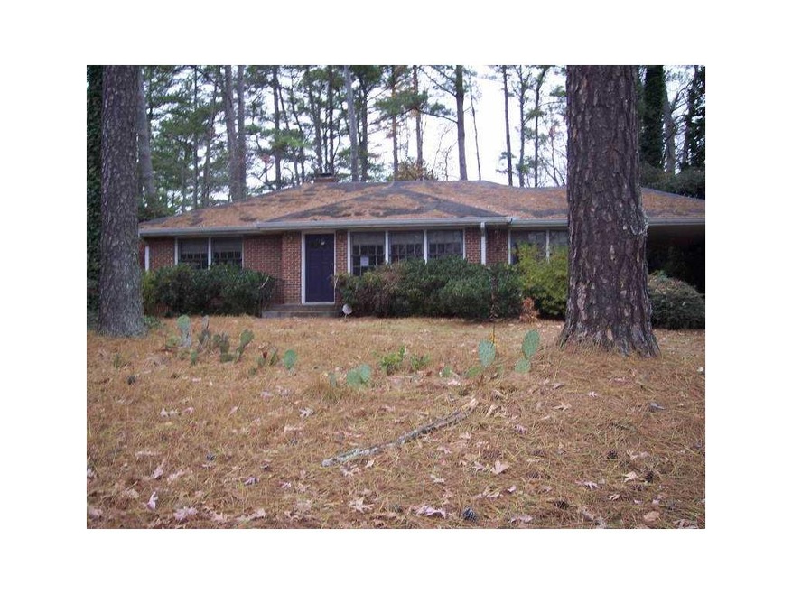 Exterior Front. Great location - close to Emory, C
