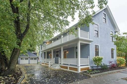 130 Rindge Ave unit 1, Cambridge, MA 02140 - photo 1