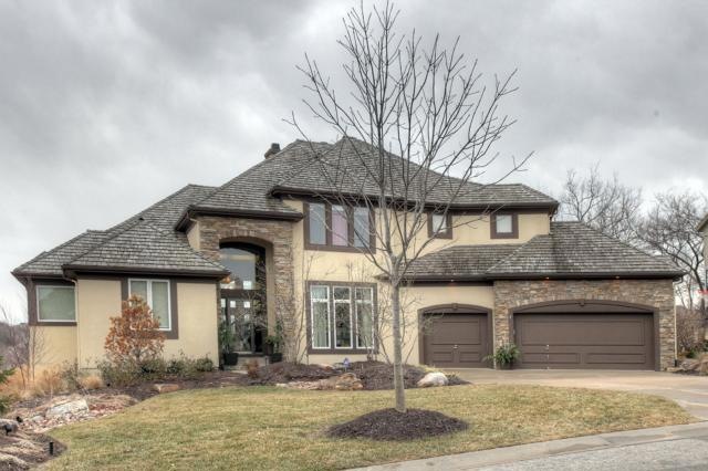 Sophisticated Home with Golf Course Views from eve