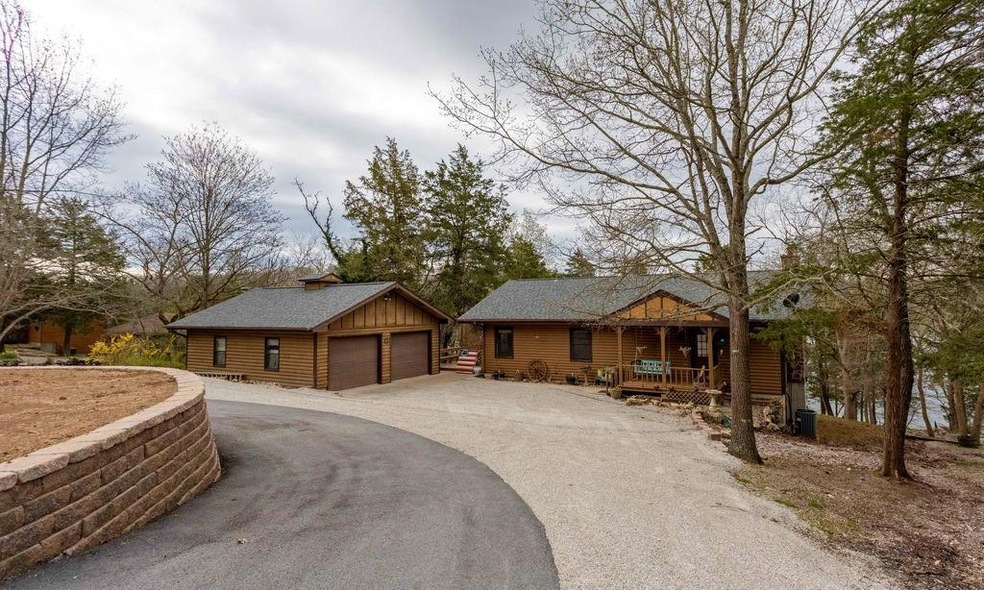 Lakefront house