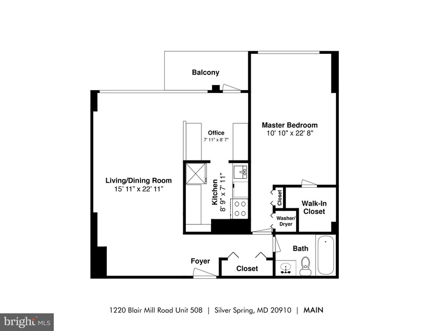 Mica Condominiums unit 508, Silver Spring, MD 20910 - photo 1