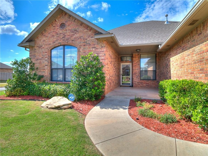 Beautiful home on a corner lot