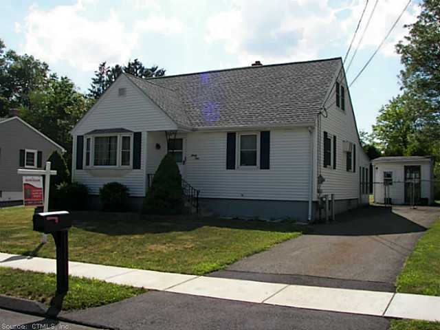 Exterior Front.