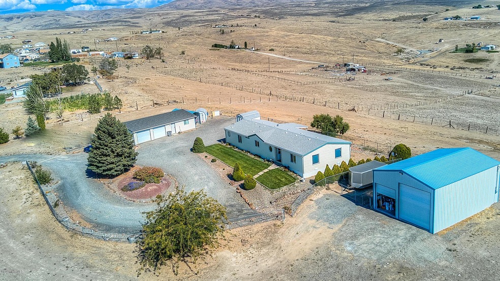 Aerial View of Property