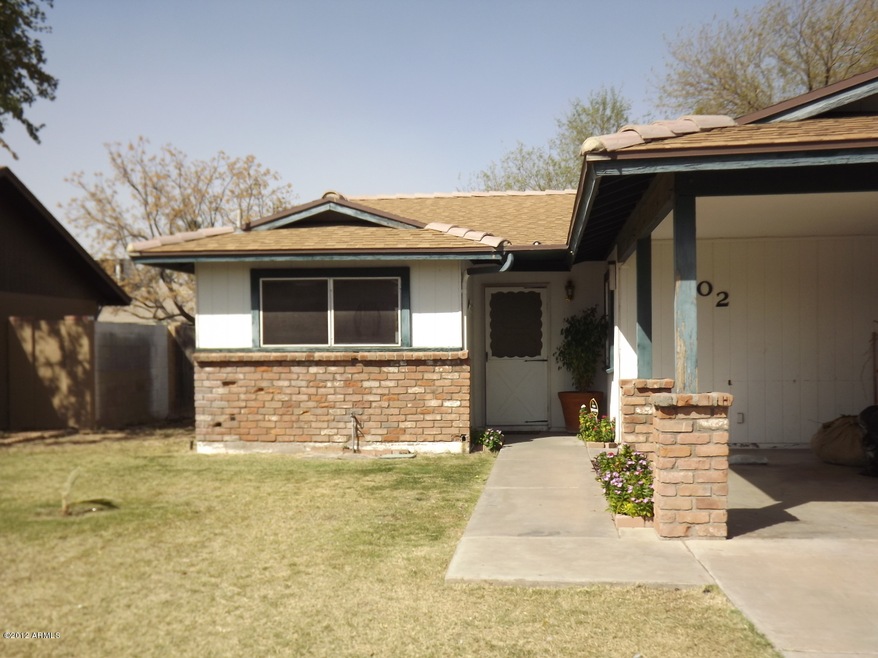 Front of Home
