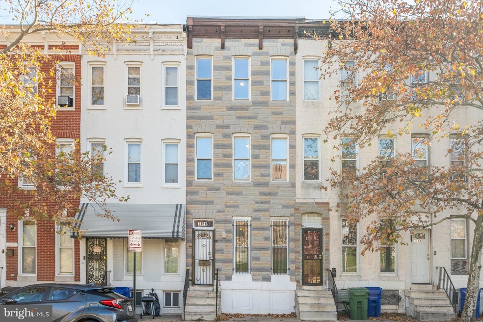 1151 N Mount St, Baltimore, MD 21217 - photo 1