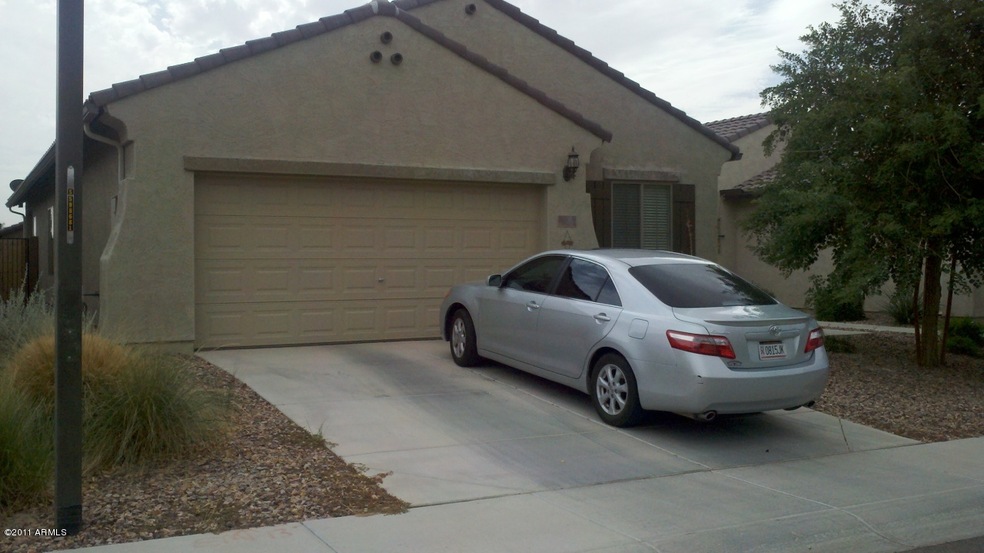 FRONT VIEW OF HOME