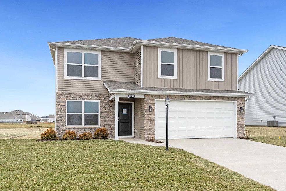2 Story | 2053 sqft | 4 Bed | 2.5 Bath | 2 Car Gar