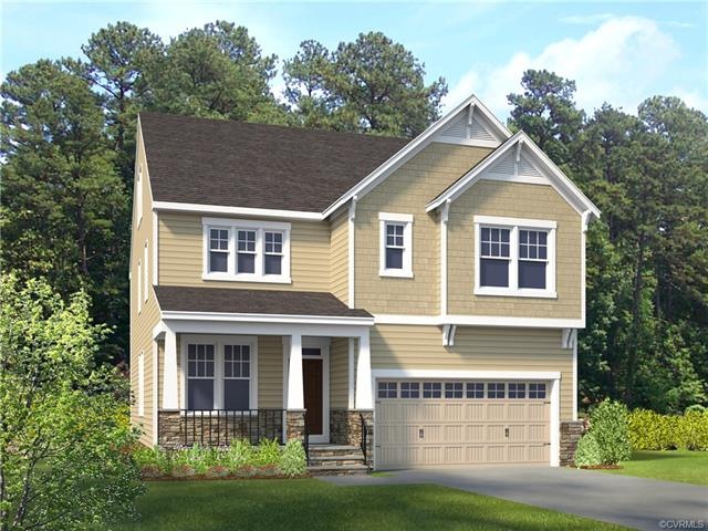 Rendering is from builder's library and shown as a