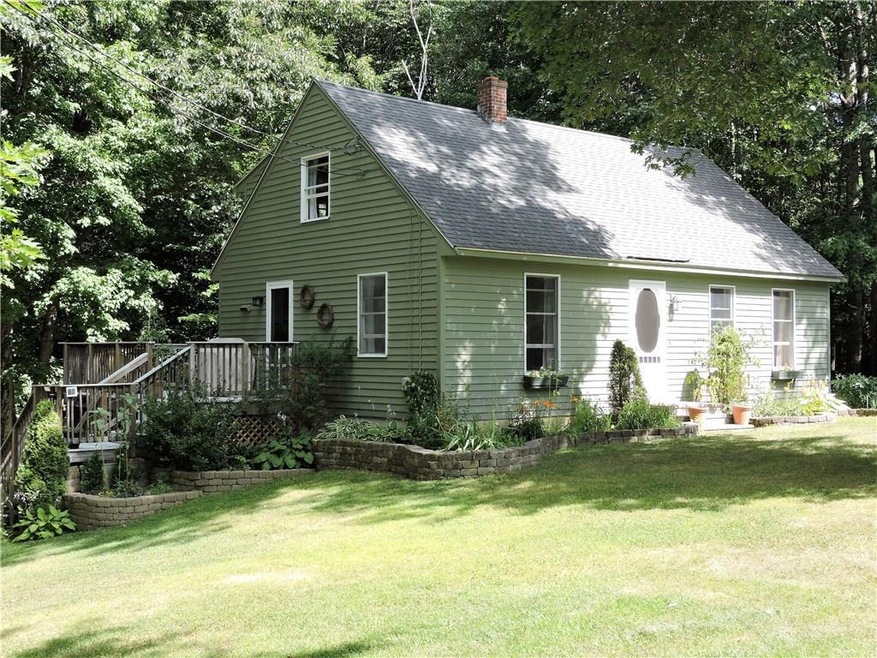 Attractive Cape style home with many...