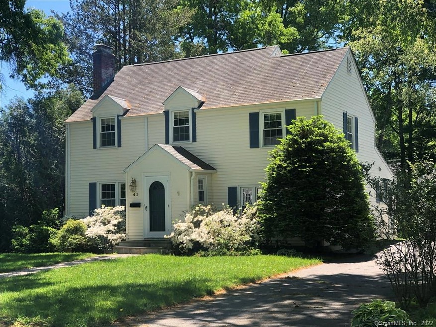 WELCOME TO 41 CRAIGMOOR ROAD, WEST HARTFORD!