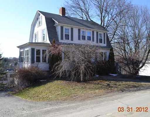 Exterior Front.