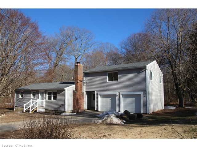 Exterior Front. Beautifully Renovated Split Ranch