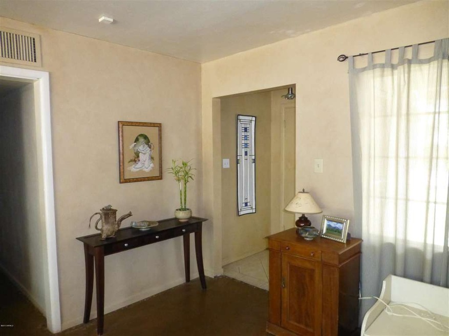 Entrance into home