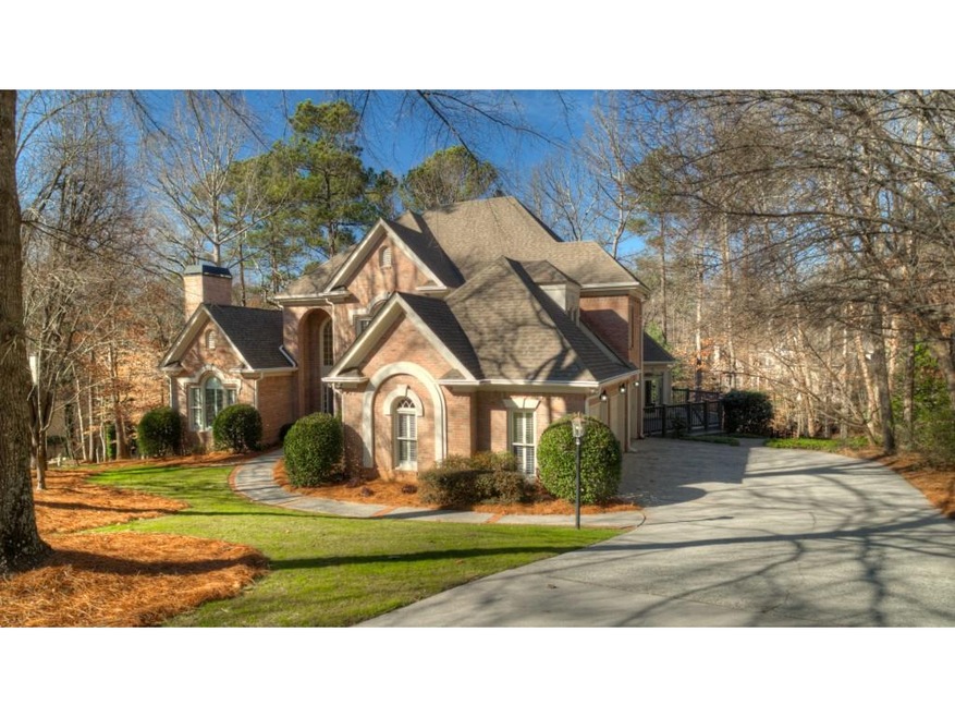 Frontal view of home