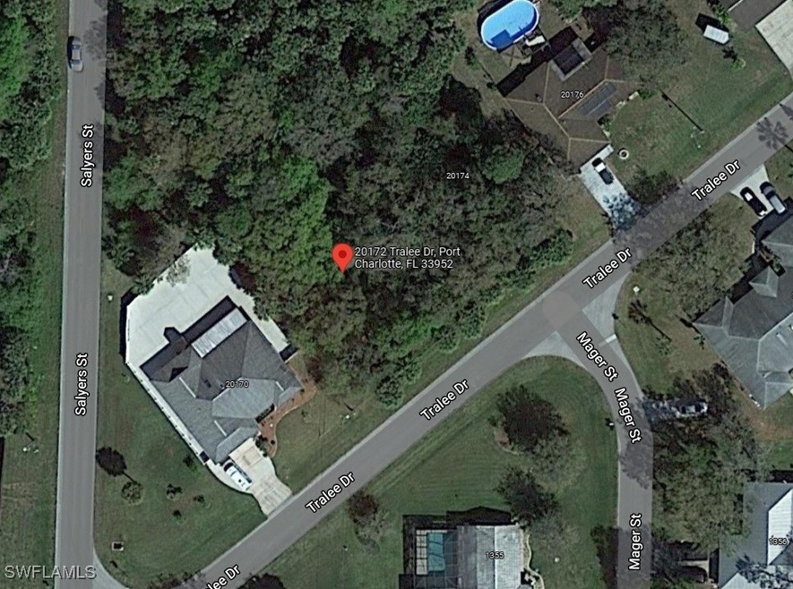 Map of property location