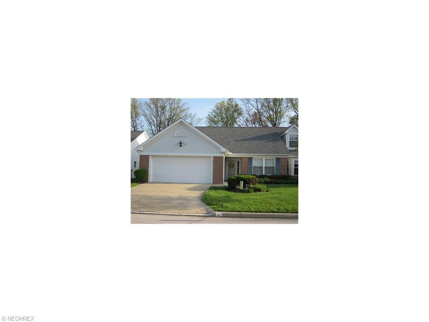 Front of 417 Reserve Drive