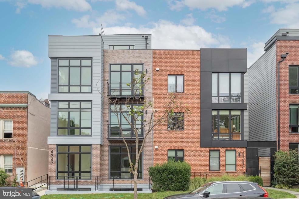 4347 Harrison St NW unit 1, Washington, DC 20015 - photo 1