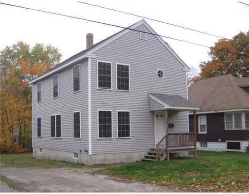 Exterior Front.