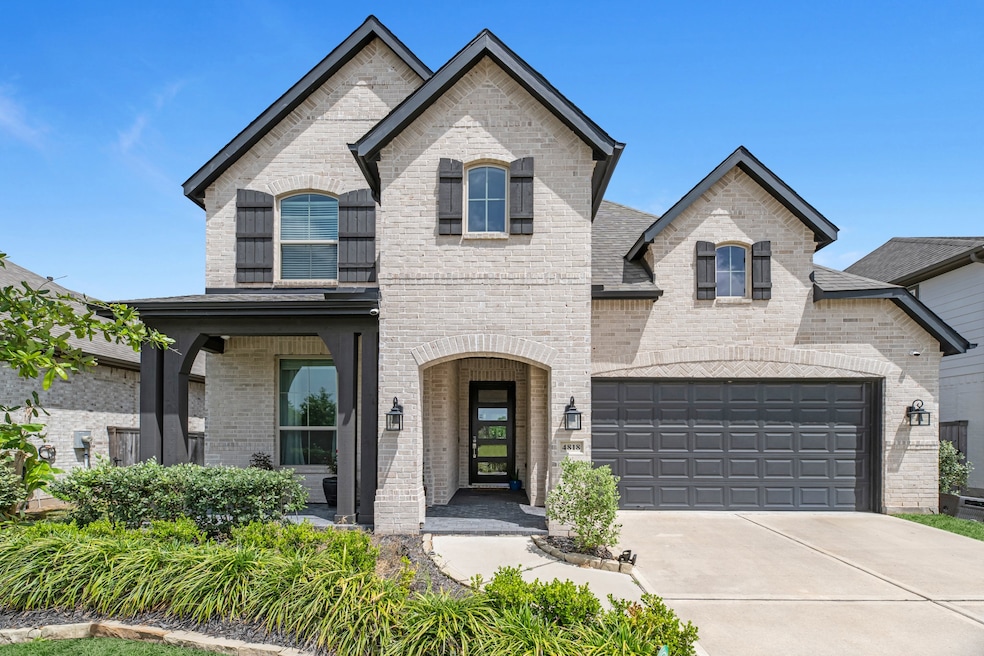 Gorgeous Highland Homes elevation.
