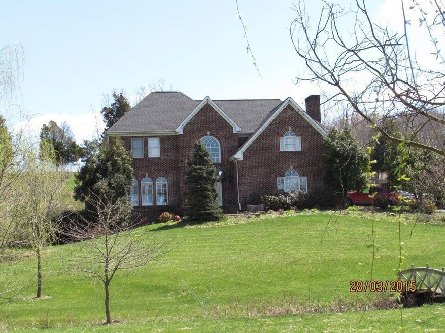 View from Headtown Road
