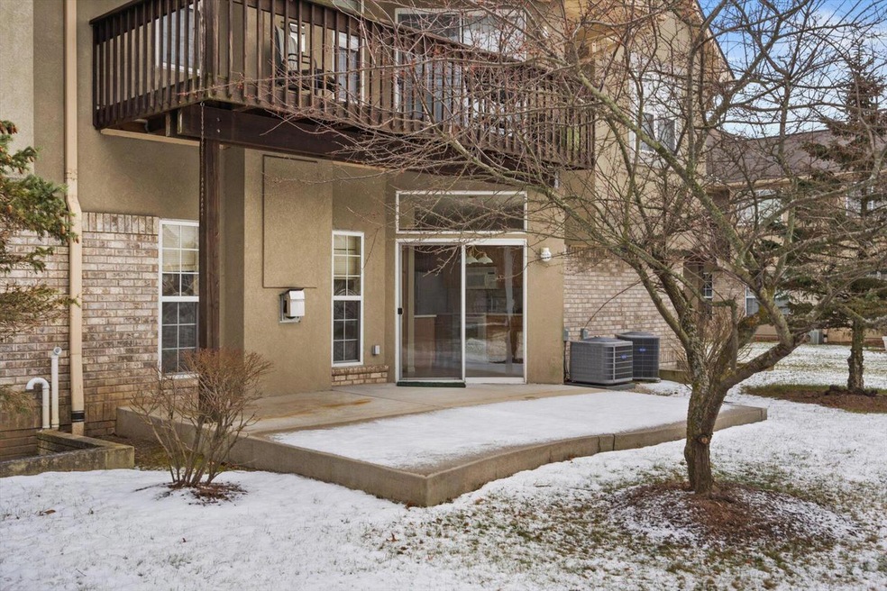 Enlarged Private Patio