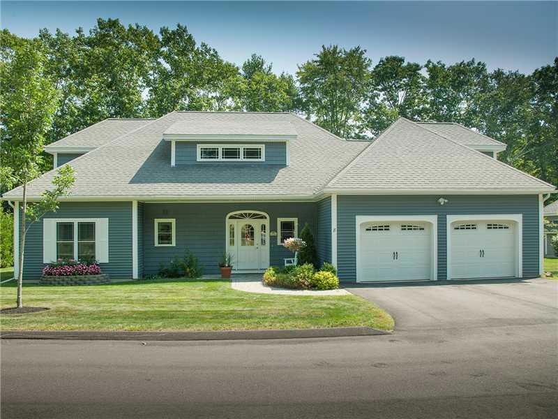 Exterior Front. Impeccably maintained