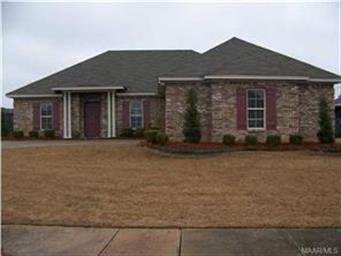 Beautiful one level brick house in Halcyon Estates