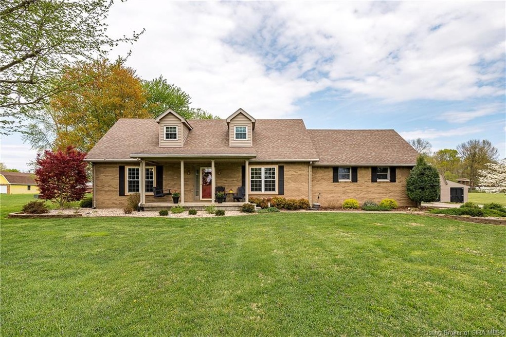 144 W Cutshall Rd, Austin, IN 47102 - photo 1