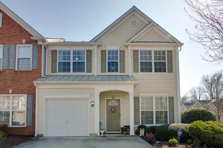 Front View  - This lovely home is located in a pri
