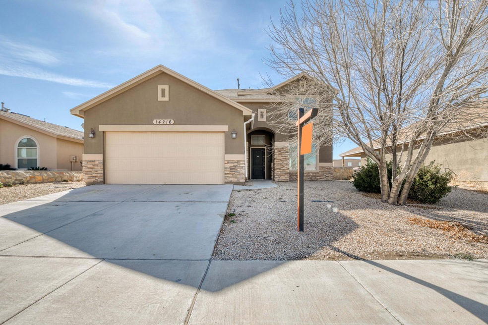 14216 Desert Sky Dr, Horizon City, TX 79928 - photo 1