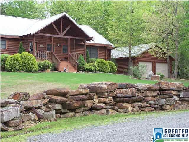 Front view of house and garage!