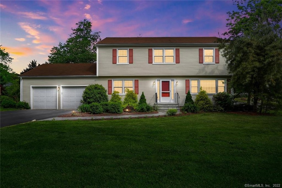Wonderfully designed colonial with gorgeous white 