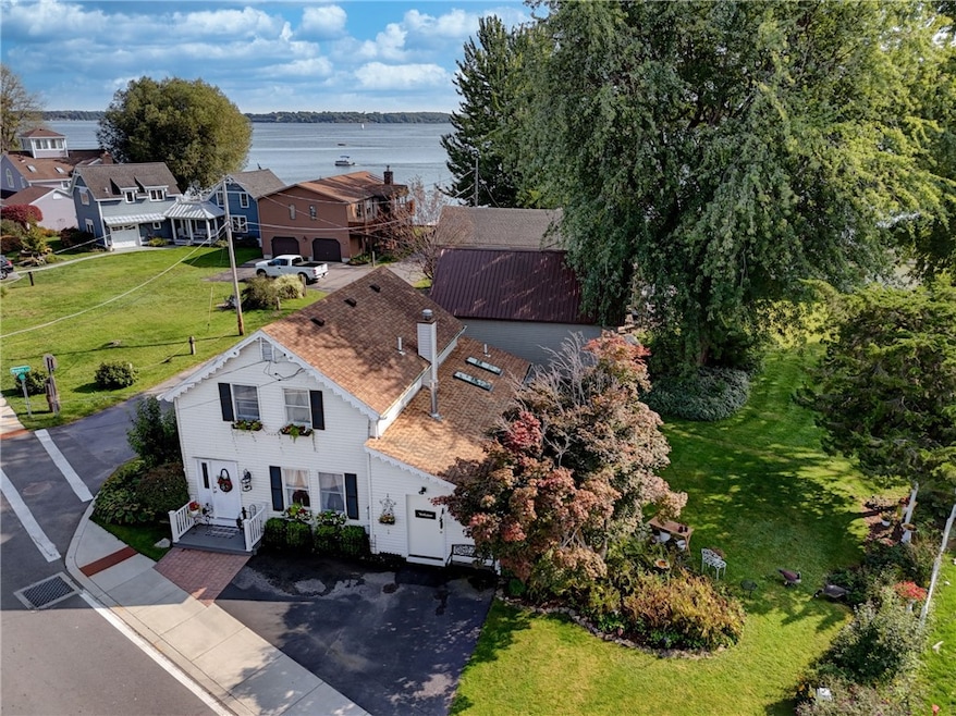 Wonderful home in a great location. Public water a