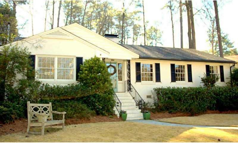 Exterior Front. Much larger than it appears.  Over